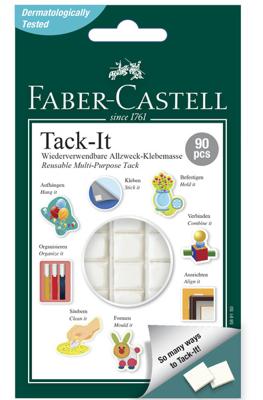 Faber Castell Tack-it kleefpad - 90 stuks