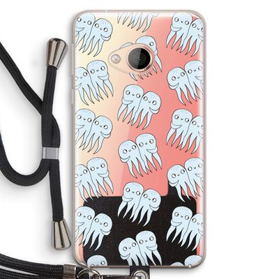 Octopussen: HTC U Play Transparant Hoesje met koord
