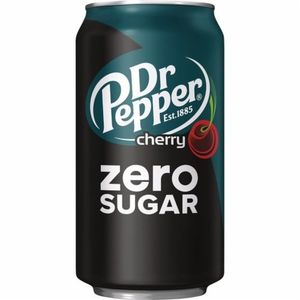 Dr Pepper Dr Pepper - Cherry Zero 355ml