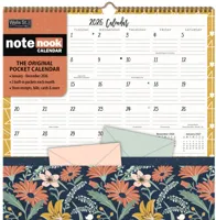Flora en Fauna Pocket Note Nook Kalender 2026