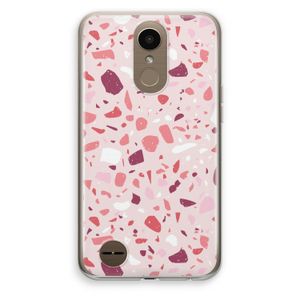 Terrazzo N°15: LG K10 (2017) Transparant Hoesje