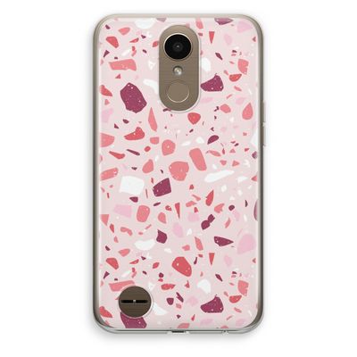 Terrazzo N°15: LG K10 (2017) Transparant Hoesje