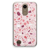 Terrazzo N°15: LG K10 (2017) Transparant Hoesje