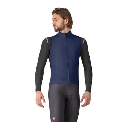 Castelli Perfetto Air Vest mouwloos belgian blue heren