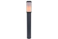 Staande tuinlamp donkergrijs met E27 fitting Lutec Heros 70 cm Staande tuinlamp donkergrijs met E27 fitting Lutec Heros 70 cm