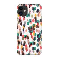 Tropical Dots: Volledig geprint iPhone 11 Hoesje