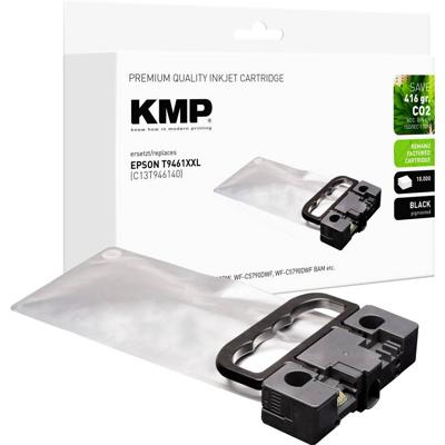 KMP Inktcartridge vervangt Epson T9461 XXL Compatibel Zwart 1645,4201 1645,4201