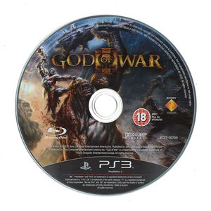 God of War 3 (losse disc)