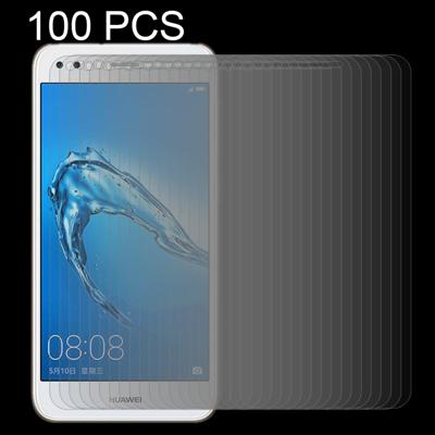 100 stuks Huawei Y6 Pro (2017) 0 26 mm 9H oppervlaktehardheid 2.5D gebogen rand gehard glas Screen Protector