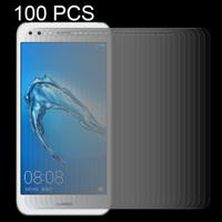 100 stuks Huawei Y6 Pro (2017) 0 26 mm 9H oppervlaktehardheid 2.5D gebogen rand gehard glas Screen Protector