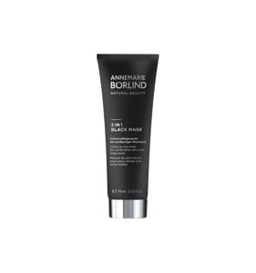 Masker skin & pore black 2-in-1