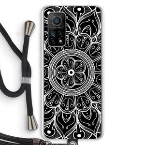 Roses Are Red: Xiaomi Mi 10T 5G Transparant Hoesje met koord