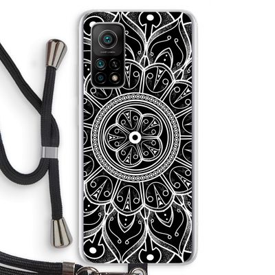 Roses Are Red: Xiaomi Mi 10T 5G Transparant Hoesje met koord