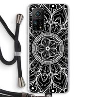 Roses Are Red: Xiaomi Mi 10T 5G Transparant Hoesje met koord