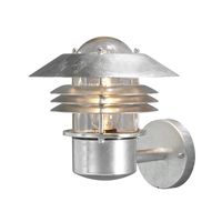 KonstSmide Landelijke wandlamp Modena Up 21cm zinkgrijs 7302-320 - thumbnail