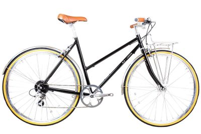 BLB Butterfly 8-Versnellingen Stadsfiets - Black BLB Butterfly 8-Versnellingen Stadsfiets - Black