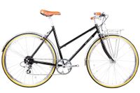 BLB Butterfly 8-Versnellingen Stadsfiets - Black BLB Butterfly 8-Versnellingen Stadsfiets - Black