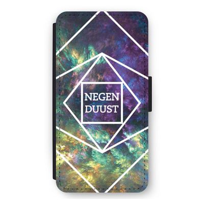 Negenduust ruimte: iPhone 11 Flip Hoesje