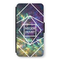 Negenduust ruimte: iPhone 11 Flip Hoesje