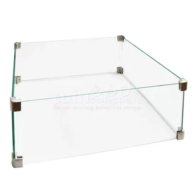 Glasset Intimate Haard 50x50cm