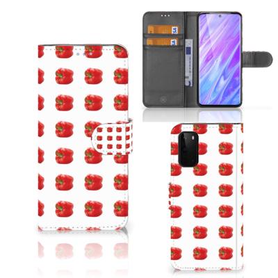 Samsung Galaxy S20 | Book Cover | Paprika Red