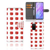 Samsung Galaxy S20 | Book Cover | Paprika Red
