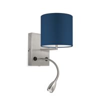 wandlamp read bling Ø 16 cm - blauw