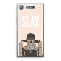 Slay All Day: Sony Xperia XZ1 Transparant Hoesje - thumbnail