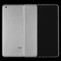 Voor iPad Mini 4/5 0.75 mm ultradunne transparante TPU zachte beschermhoes