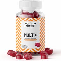Yummygums Multi Plus - Complete multivitamine - Vegan gummies - B12 & B3 - Volwassenen & kinderen - thumbnail