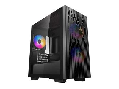 DeepCool MATREXX 40 3FS Micro Tower Zwart