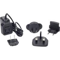 TT Electronics SW4453-C2 Stekkernetvoeding, instelbaar 5 V 1.2 A 6 W Met adapter voor Australië, Met adapter voor Europa, Met adapter voor Verenigd Koninkrijk,