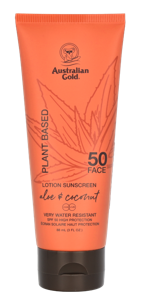 Australian Gold Plant Based Sunscreen Lotion SPF50 88 ml