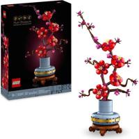 LEGO Icons 10369 Plum Blossoms - Indoor Flower Decoration, set for adults - thumbnail