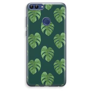 Monstera leaves: Huawei P Smart (2018) Transparant Hoesje