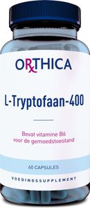 Orthica L-Tryptofaan-400 Capsules