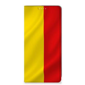 Samsung Galaxy A71 Standcase Belgische Vlag