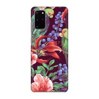 Papegaaien: Volledig geprint Samsung Galaxy S20 Plus Hoesje
