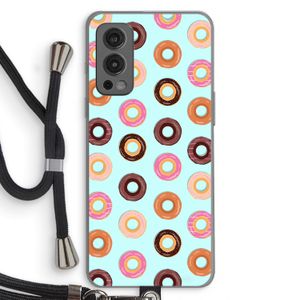 Donuts: OnePlus Nord 2 5G Transparant Hoesje met koord