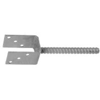 Connex bodemverankering u 91x60x200 vvz - hv4210