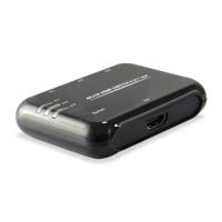 Equip 332721 hdmi switch, 3x, hdmi1.4, dolby true-hd, 7.1ch, black - thumbnail
