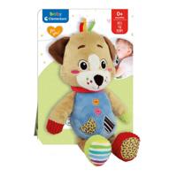 Clementoni baby mijn eerste dierenknuffel - hond