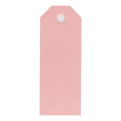 Creativ Company Manilla labels lichtrood, 20st.