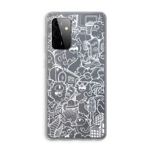 Vexx City #2: Samsung Galaxy A72 Transparant Hoesje