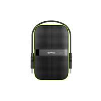 Silicon Power 5TB Rugged Armor A60 IPX4 waterbestendig/ schokbestendig, 2.5" USB 3.0 Military Grade Portable Hard Drive
