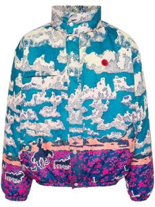 ICECREAM doudoune Cloud World - Bleu