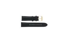 Horlogeband Michael Kors MK2310 Leder Zwart 22mm