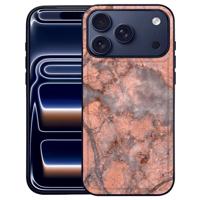 Marmer Oranje Apple iPhone 17 Pro Max | Hoesje
