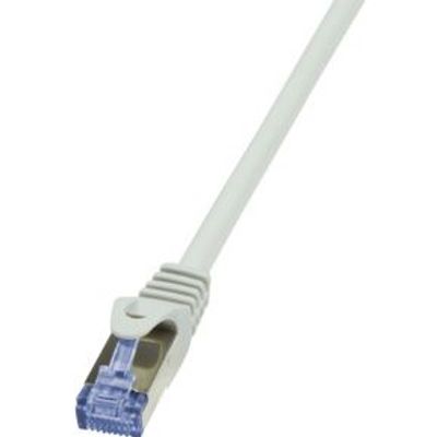 LogiLink CQ3112S netwerkkabel cat6e grijs 2m