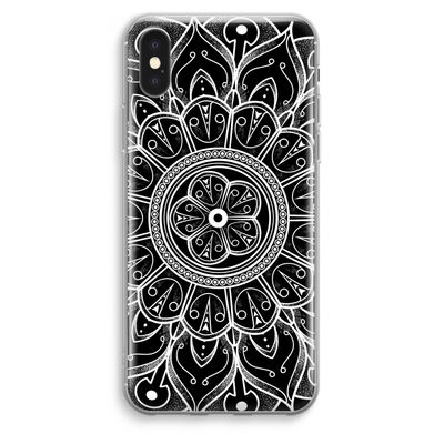 Roses Are Red: iPhone XS Max Transparant Hoesje